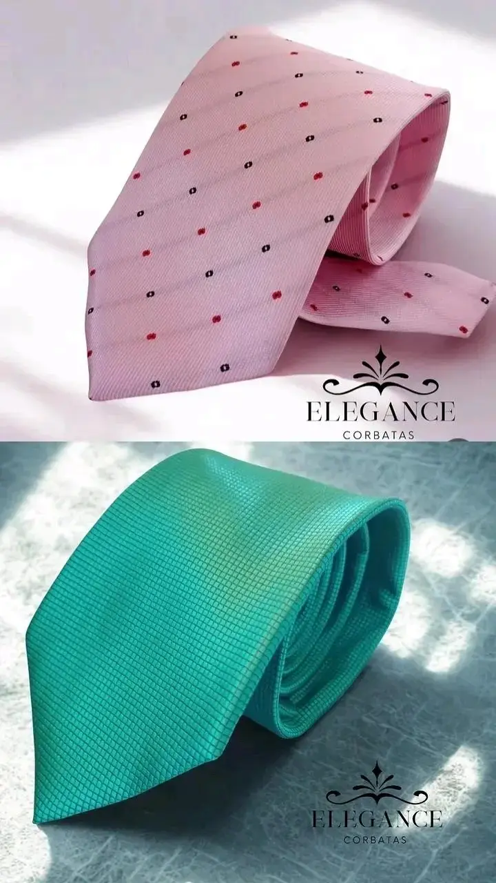 Set de Corbatas Elegance para Hombre en Varios Colores - 2