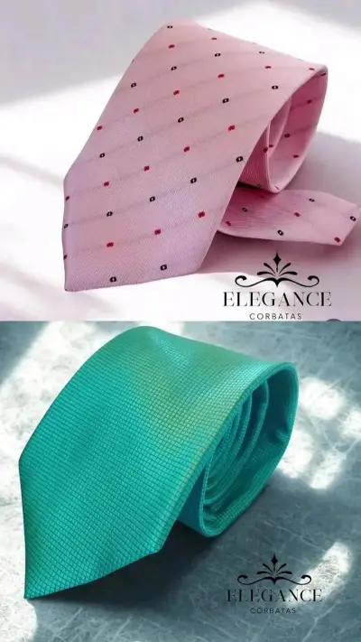 Set de Corbatas Elegance para Hombre en Varios Colores - miniatura 2