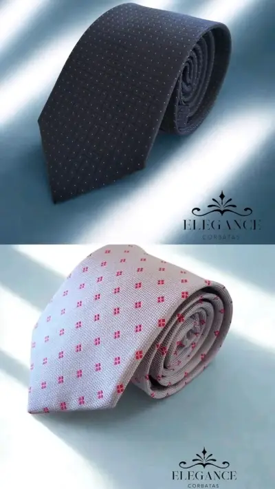 Set de Corbatas Elegance para Hombre en Varios Colores - miniatura 3