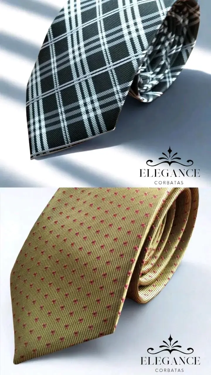 Set de Corbatas Elegance para Hombre en Varios Colores - 4