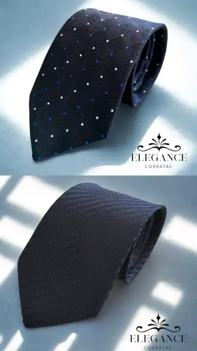 Set de Corbatas Elegance para Hombre en Varios Colores - miniatura 5
