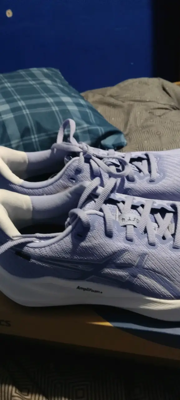 Zapatillas deportivas Asics lavanda para mujer - 1
