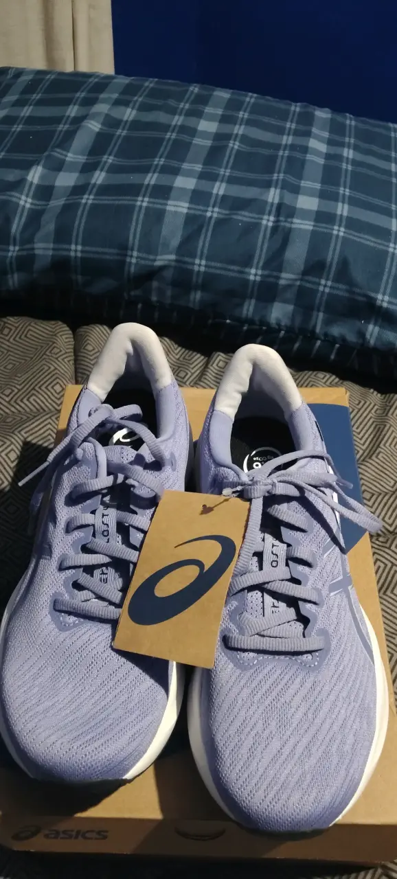 Zapatillas deportivas Asics lavanda para mujer - 3