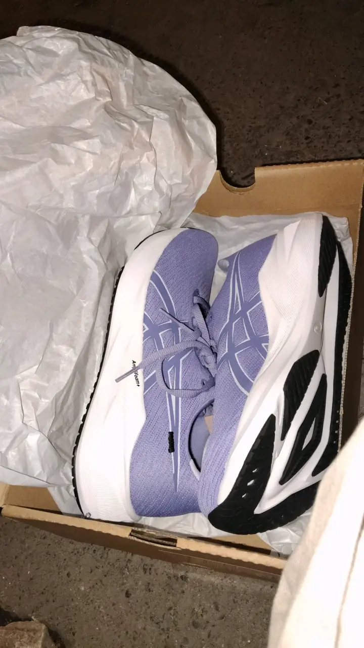 Zapatillas deportivas Asics lavanda para mujer - 6