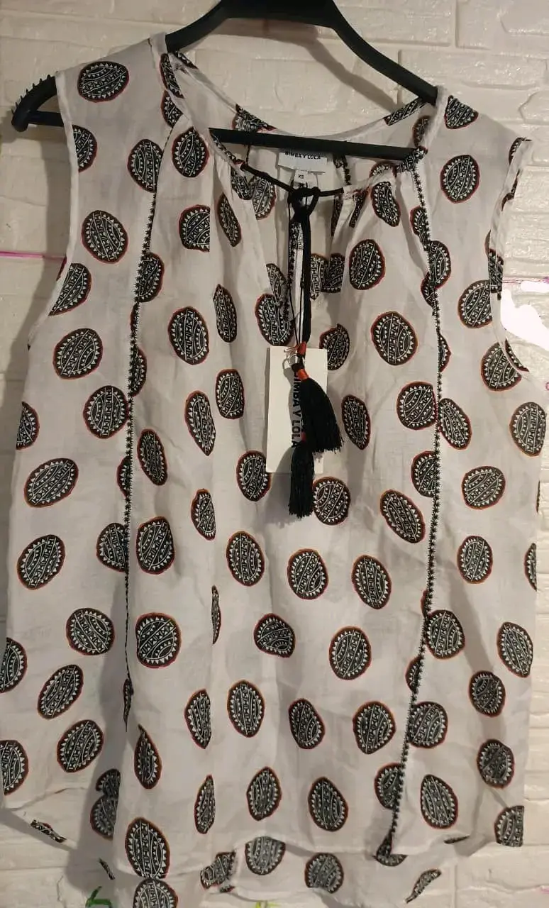 Blusas sin mangas estampadas Bimba y Lola - 3