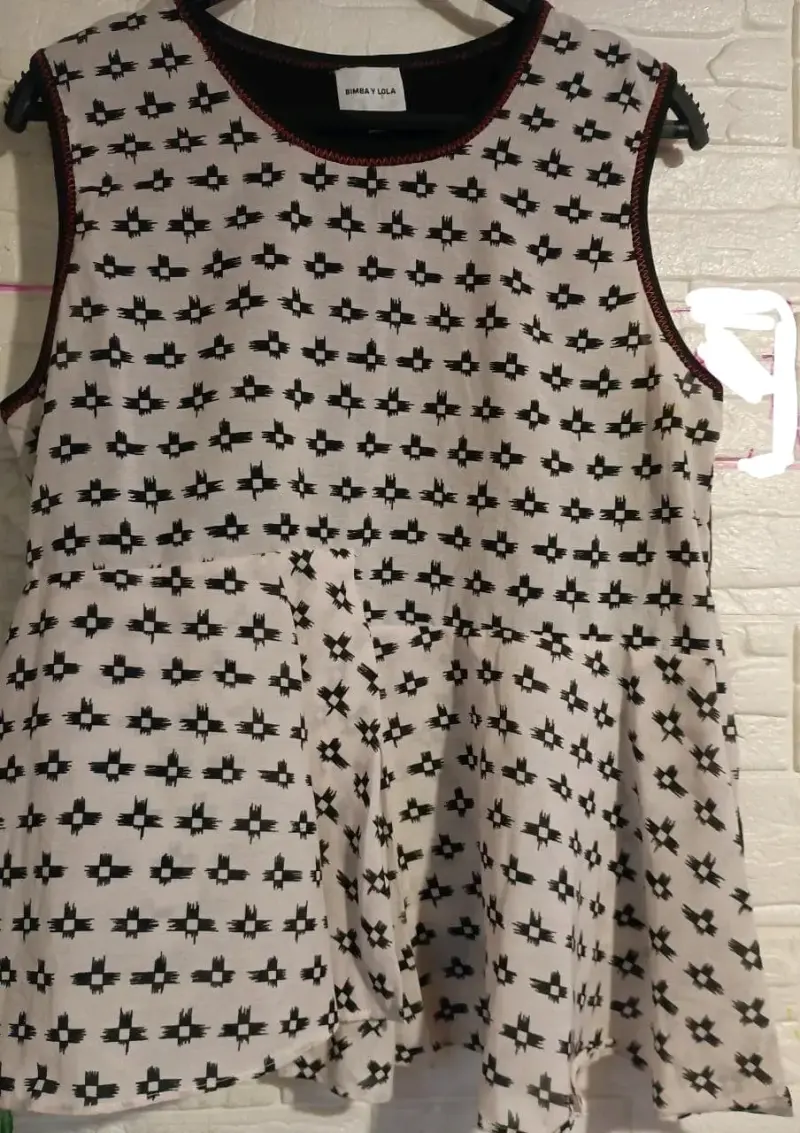 Blusas sin mangas estampadas Bimba y Lola - 6