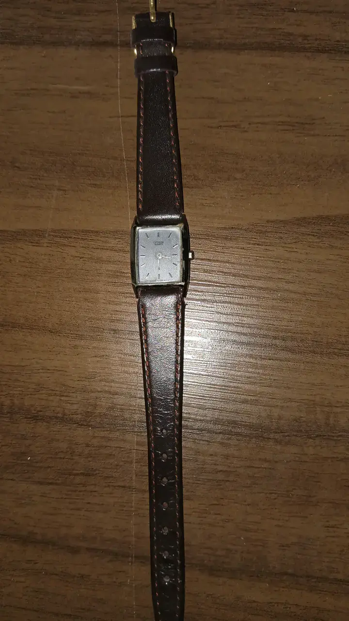 Reloj mujer vintage de pulsera con correa de cuero - 1