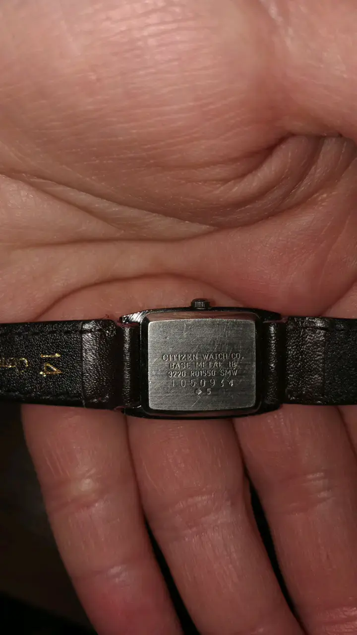 Reloj mujer vintage de pulsera con correa de cuero - 3
