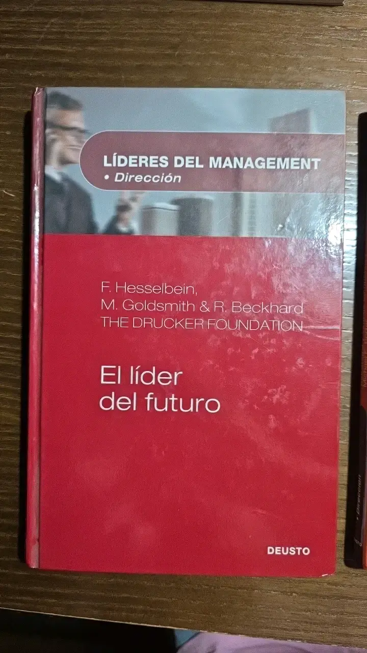 Libros de liderazgo y estrategia de Deusto - 1