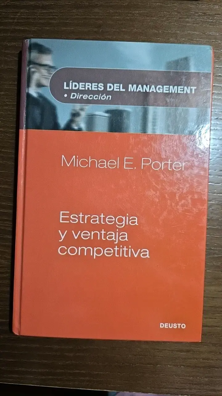 Libros de liderazgo y estrategia de Deusto - 2
