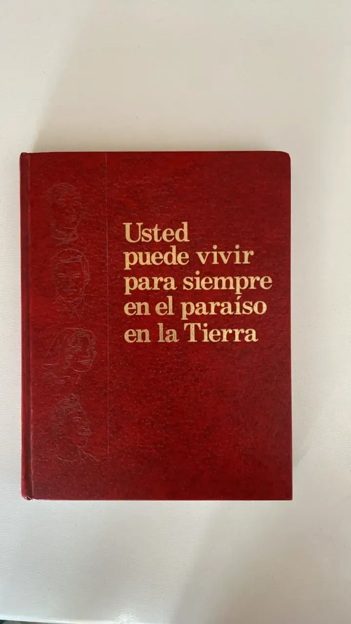Libro'Usted Puede Vivir Para Siempre en el Paraíso - 1