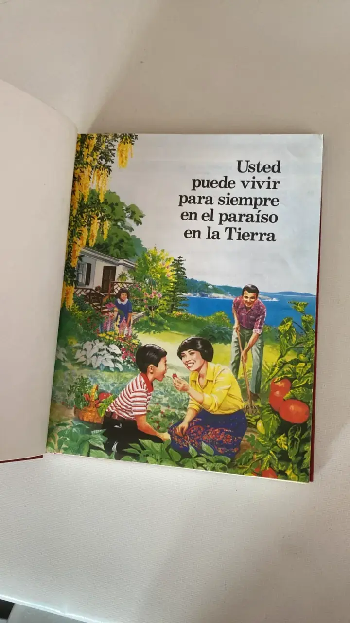 Libro'Usted Puede Vivir Para Siempre en el Paraíso - 3