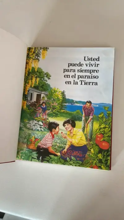 Libro'Usted Puede Vivir Para Siempre en el Paraíso - miniatura 3