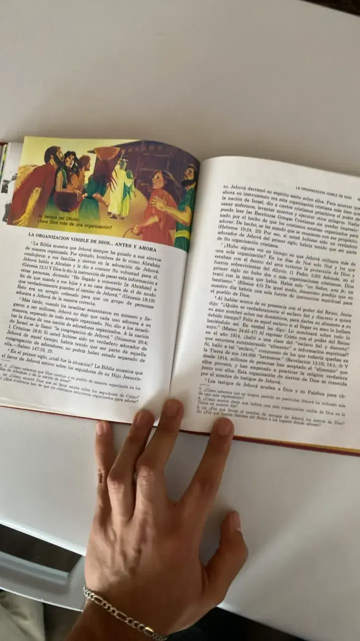 Libro'Usted Puede Vivir Para Siempre en el Paraíso - 4