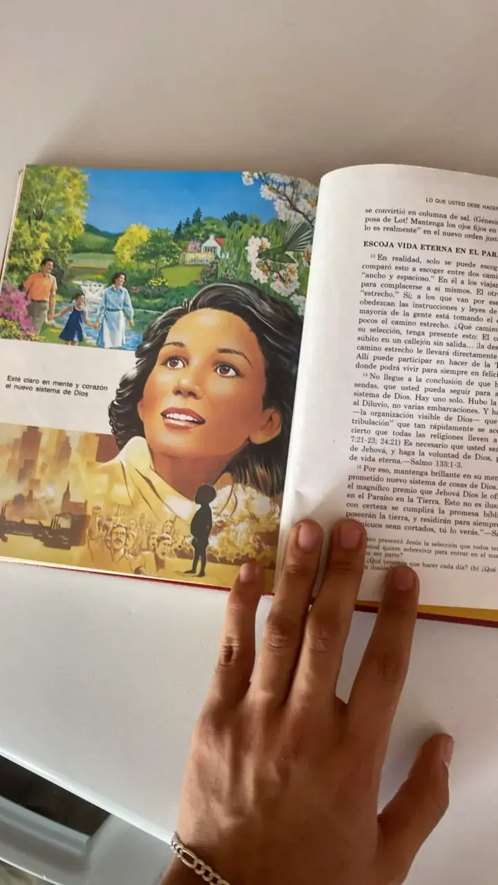 Libro'Usted Puede Vivir Para Siempre en el Paraíso - 5