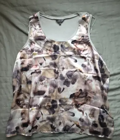 Pijama sin mangas estampada Lawrence XL - miniatura 1