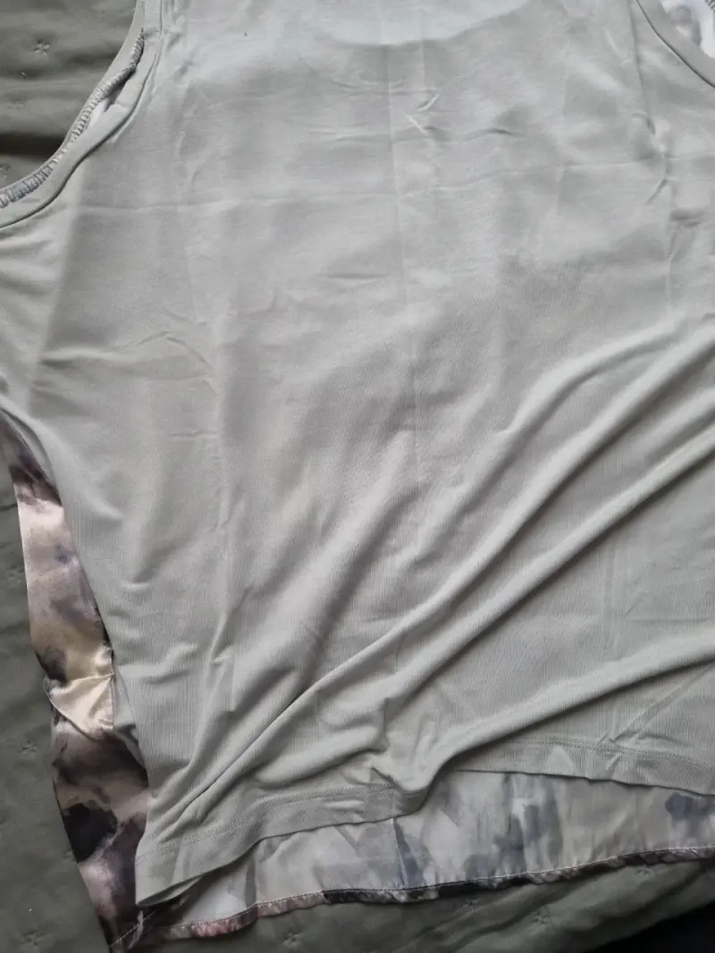 Pijama sin mangas estampada Lawrence XL - 4
