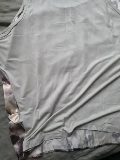 Pijama sin mangas estampada Lawrence XL - miniatura 4