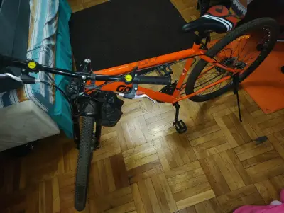 Bicicleta MTB GP3 naranja - miniatura 1