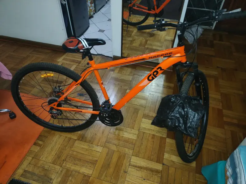 Bicicleta MTB GP3 naranja - 2