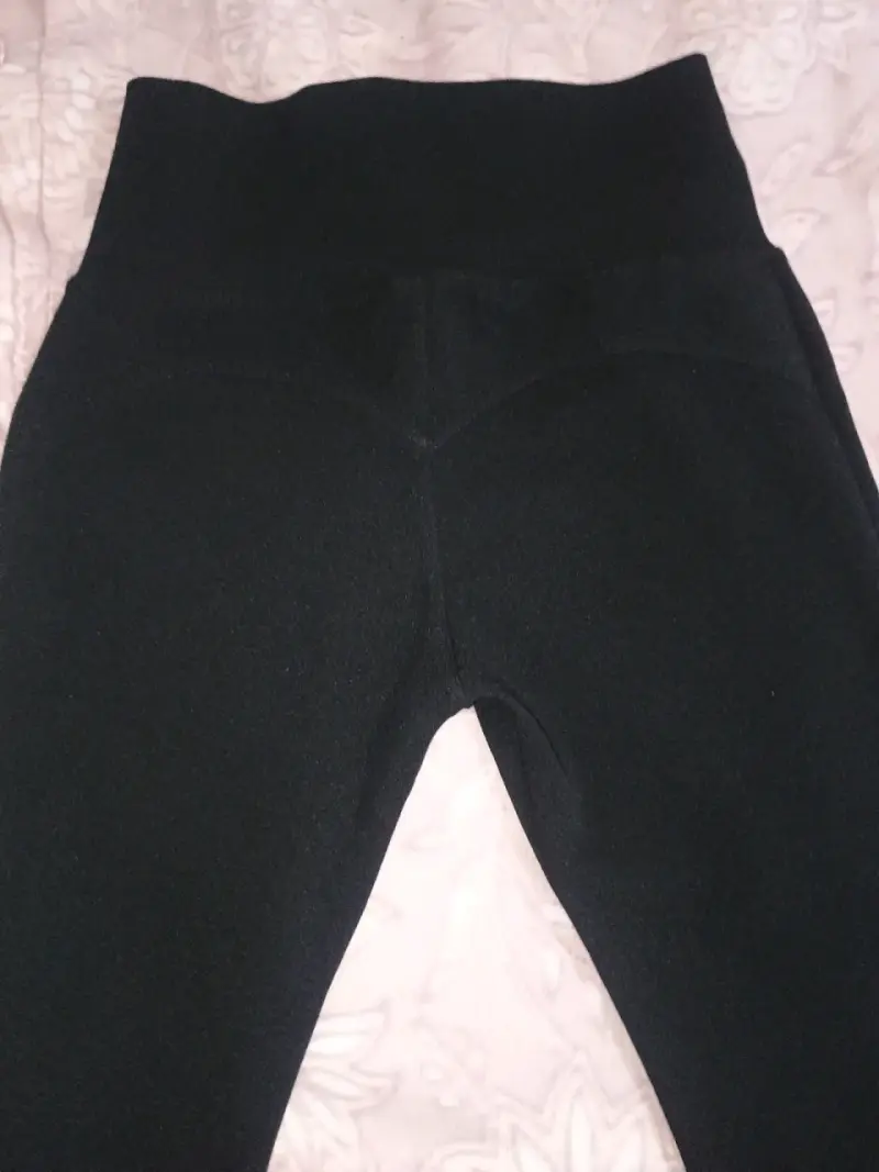 Calzas flare cintura alta para mujer - 2