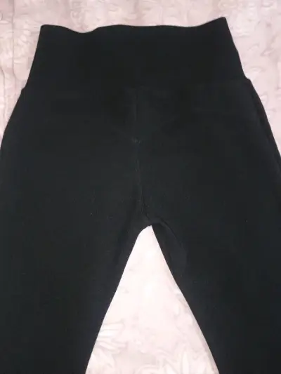 Calzas flare cintura alta para mujer - miniatura 2