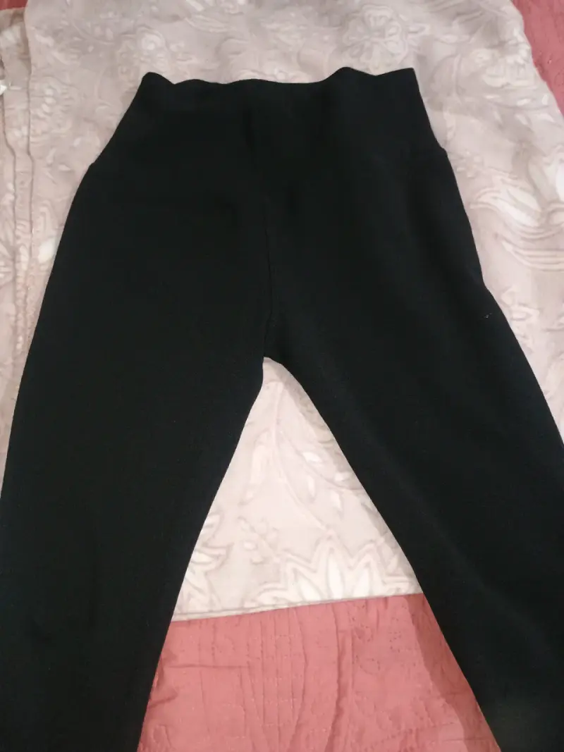 Calzas flare cintura alta para mujer - 3