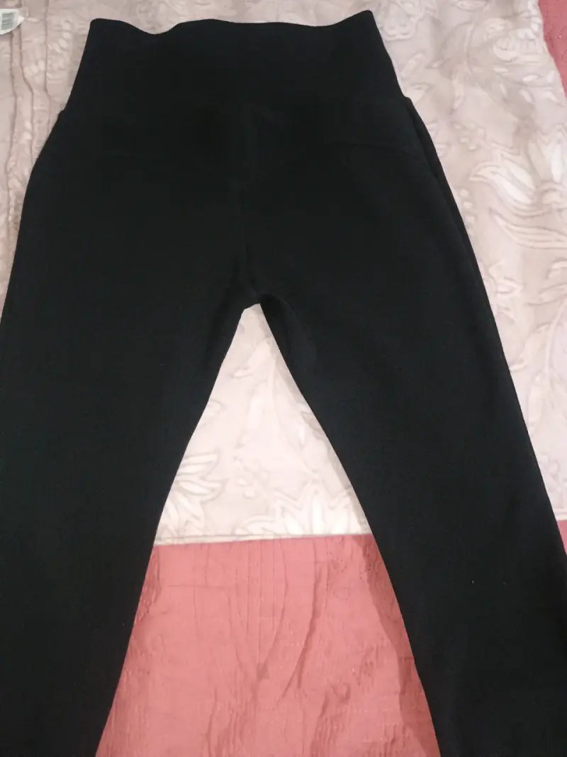 Calzas flare cintura alta para mujer - 4