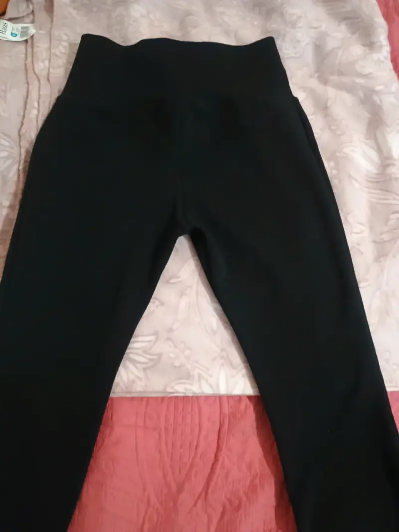 Calzas flare cintura alta para mujer - 5