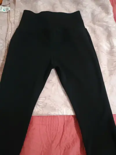 Calzas flare cintura alta para mujer - miniatura 5