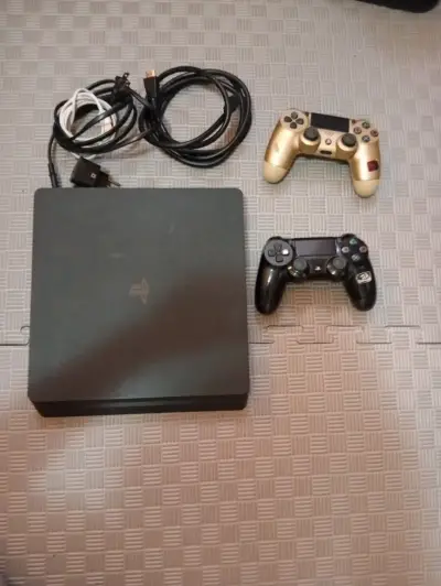 Consola PS4 Slim con Minecraft y 2 controles - miniatura 5
