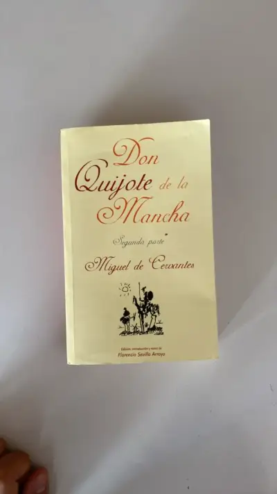 Libro Don Quijote de la Mancha Segunda Parte - miniatura 1