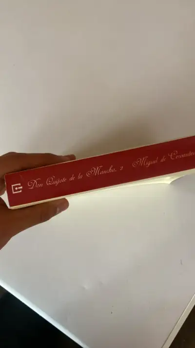 Libro Don Quijote de la Mancha Segunda Parte - miniatura 2