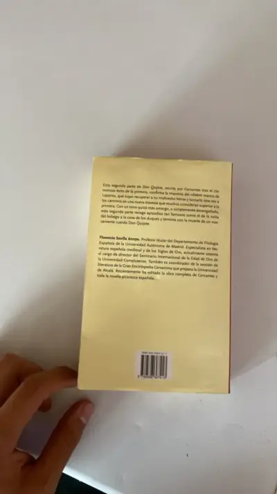 Libro Don Quijote de la Mancha Segunda Parte - miniatura 3