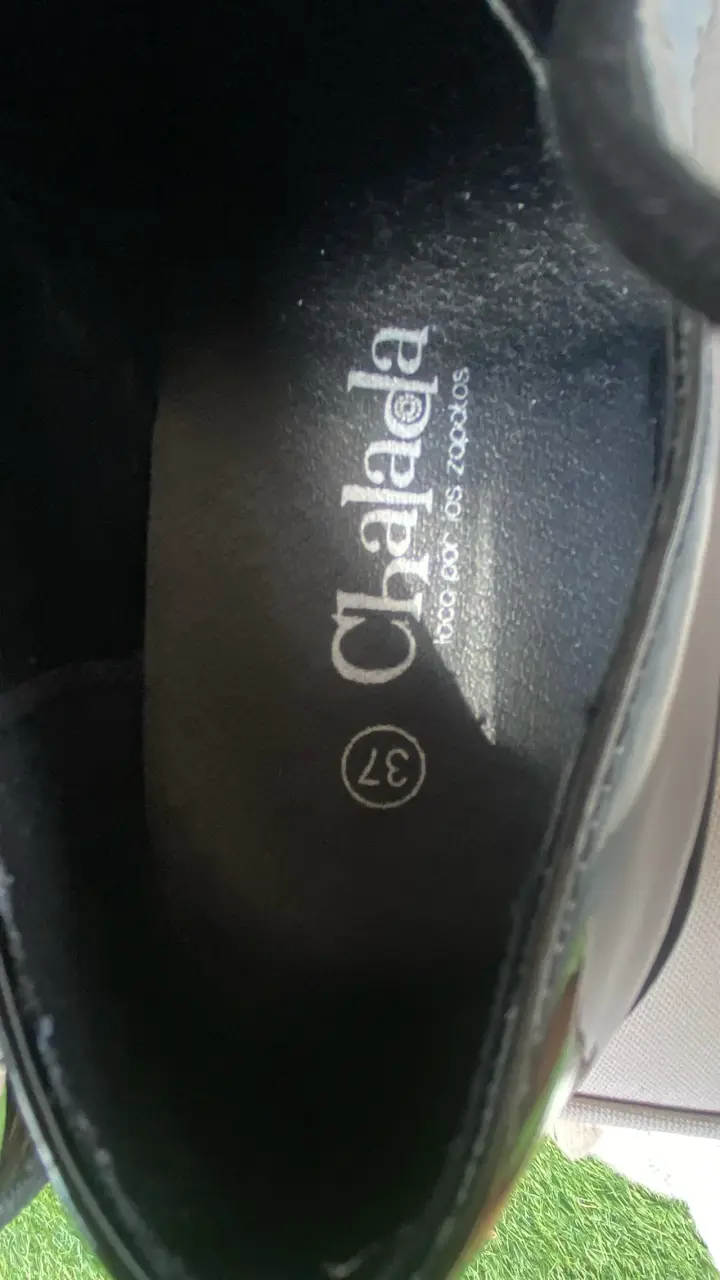 Mocasines de charol negros - 5