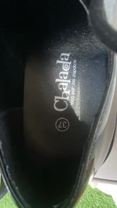 Mocasines de charol negros - miniatura 5