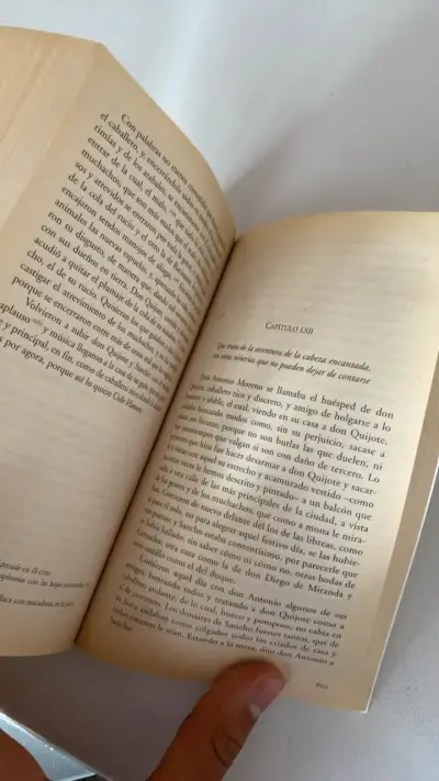 Libro Don Quijote de la Mancha Segunda Parte - miniatura 5