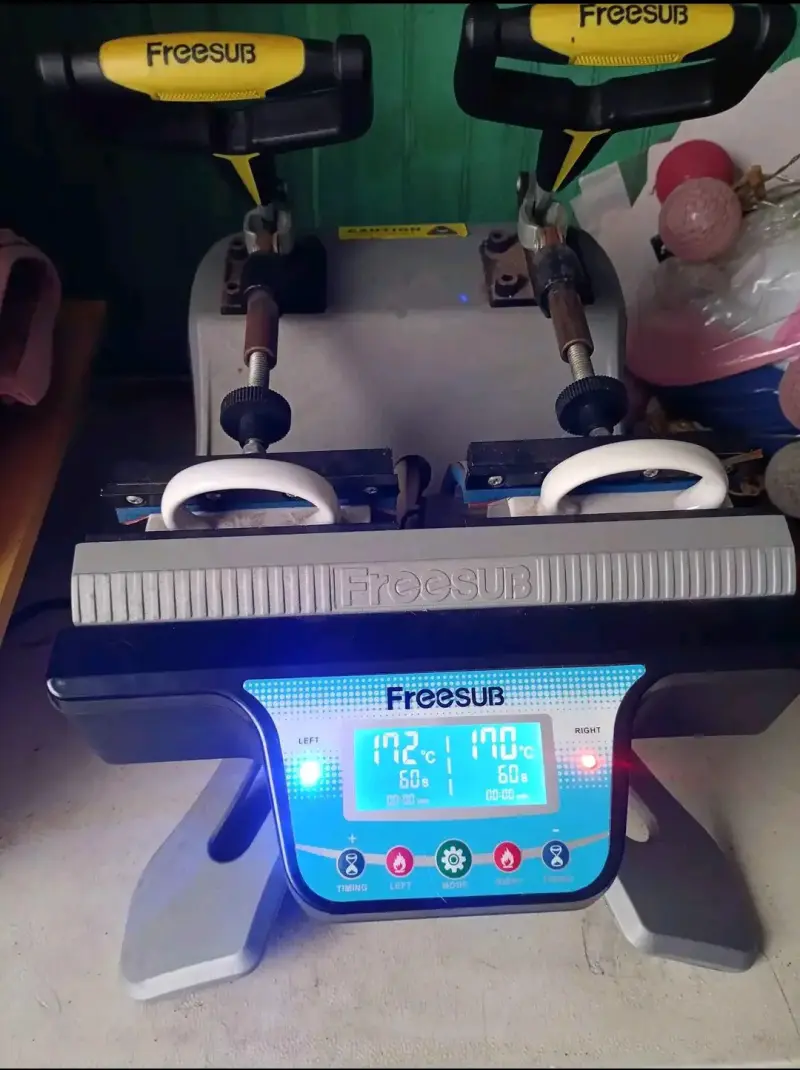 Máquina de sublimación de tazas Freesub - 1