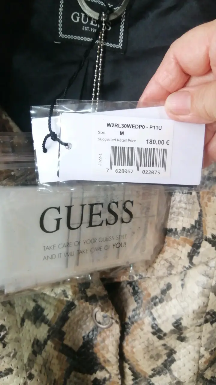 Chaqueta Guess de piel sintética con estampado de - 2