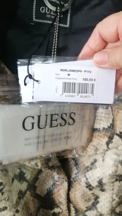 Chaqueta Guess de piel sintética con estampado de - miniatura 2