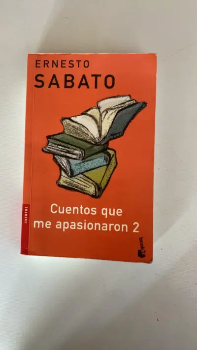Libro 'Cuentos que me apasionaron 2'de Ernesto Sab - miniatura 1