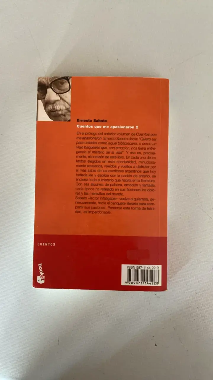 Libro 'Cuentos que me apasionaron 2'de Ernesto Sab - 2