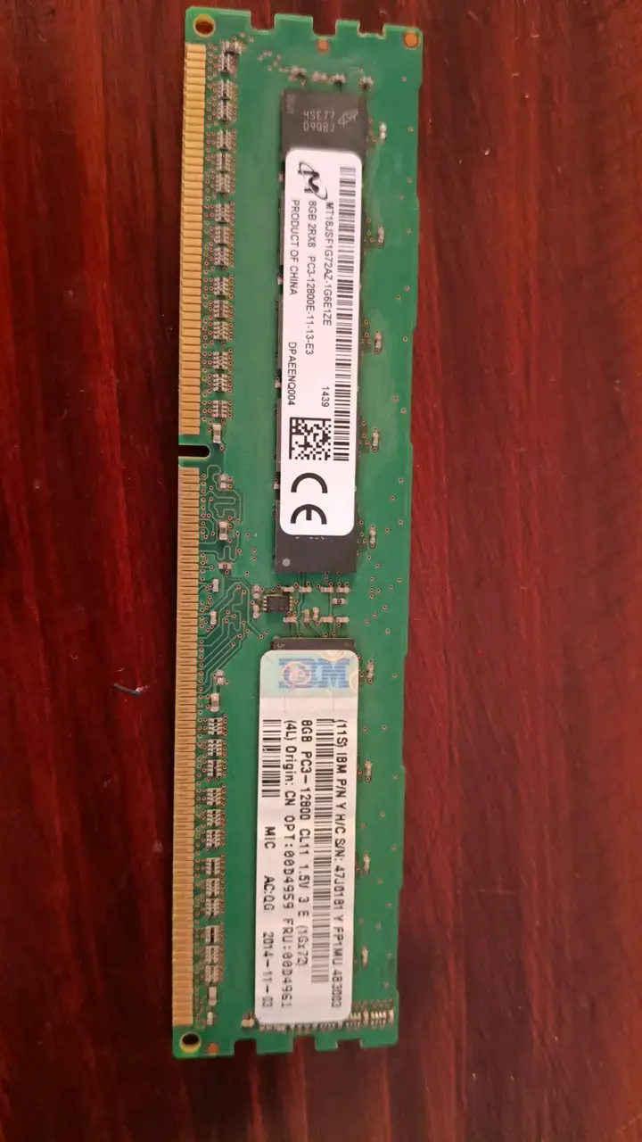 Memoria RAM 8GB DDR3 para PC
