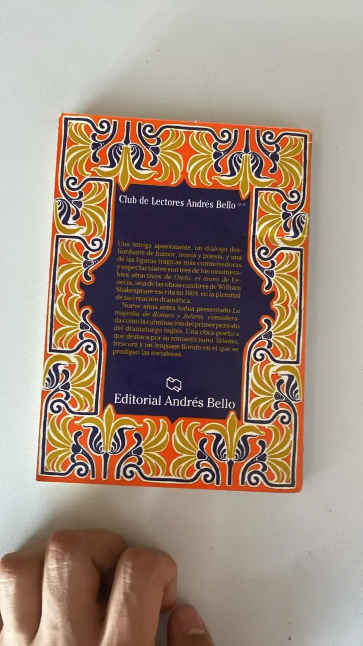 Libro Otelo, Romeo y Julieta de William Shakespear - 2