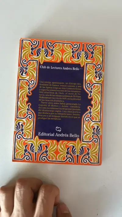 Libro Otelo, Romeo y Julieta de William Shakespear - miniatura 2