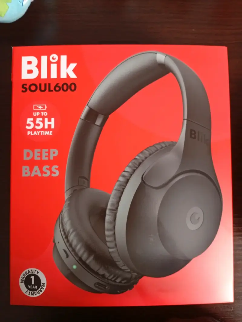 ° Auriculares Blik 600 • - 2