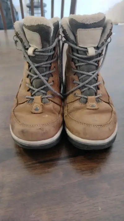 Botas de montaña impermeables para hombre - miniatura 1