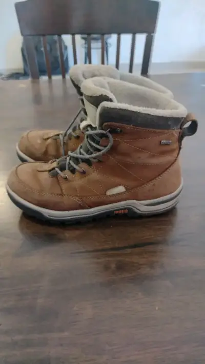 Botas de montaña impermeables para hombre - miniatura 4