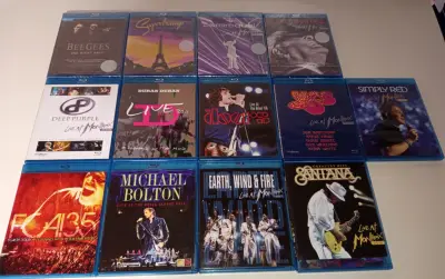 Colección de Blu-rays de conciertos en vivo - miniatura 2