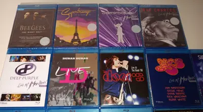 Colección de Blu-rays de conciertos en vivo - miniatura 3